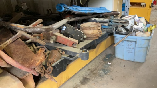 Assorted Tools and Parts