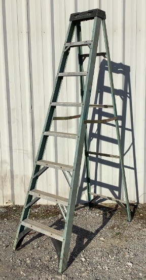 Werner 8' Fiberglass Step Ladder