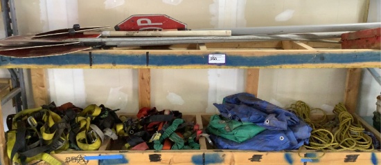 Assorted Job Completion Supplies
