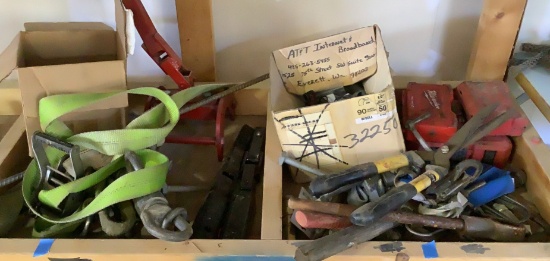 Assorted Job Completion Supplies