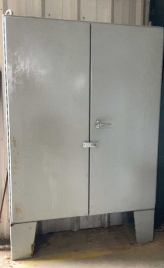 Wiegmann Metal Electrical Enclosure