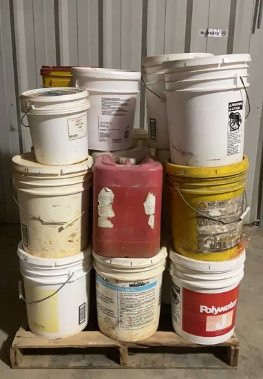 Assorted Job Completion Supplies