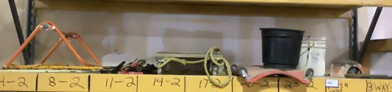 Assorted Job Completion Supplies