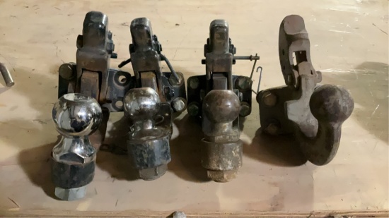(4) Pintle / Ball Hitches