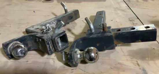 (2) Assorted Hitches