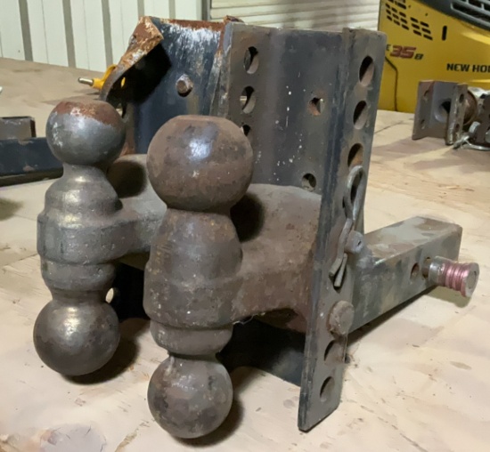 (2) Adjustable Hitches