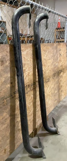 (2) Truck Side Rails