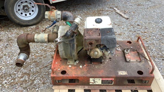 1999 Ditch Witch Gas Powered Pump MM9
