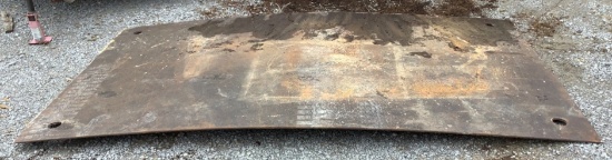 1/4" Thick Sheet Metal