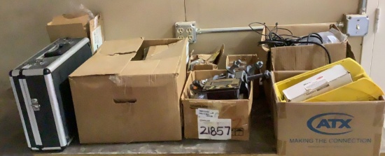 Assorted Job Completion Supplies