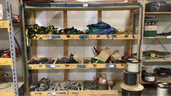 Wooden Shelving Unit