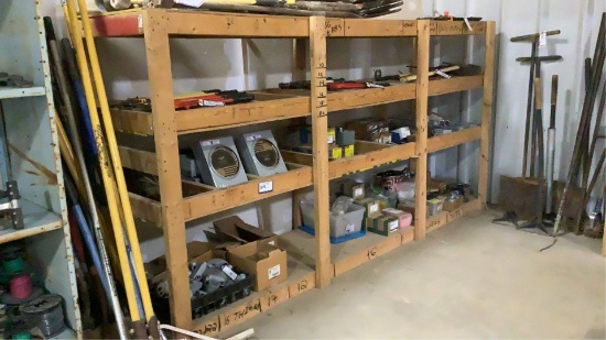 Wooden Shelving Unit