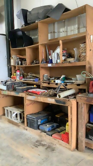 Wooden Work Bench