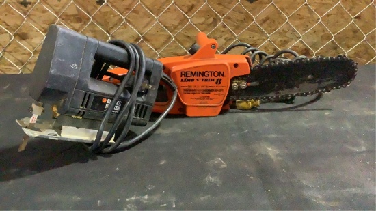 Skill Saw & Chain Saw