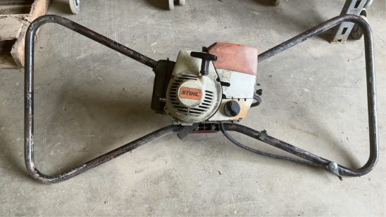 Stihl Gas Powered Earth Auger