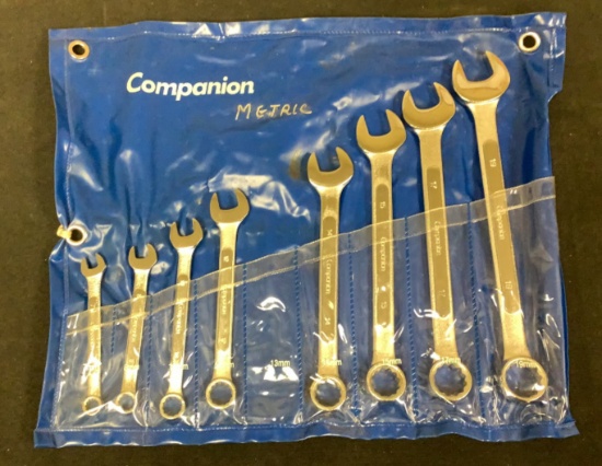 Companion 8 pc Wrench Set