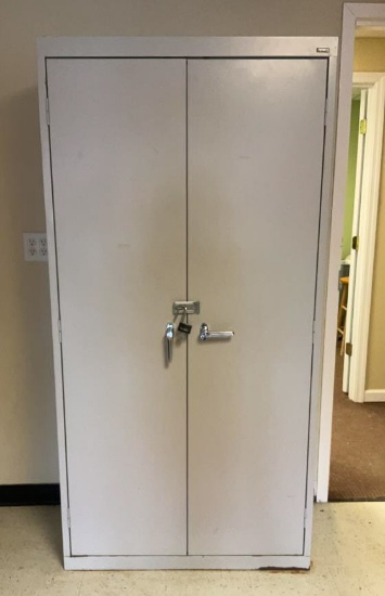 Metal Cabinet & Wall Mounted Key Box