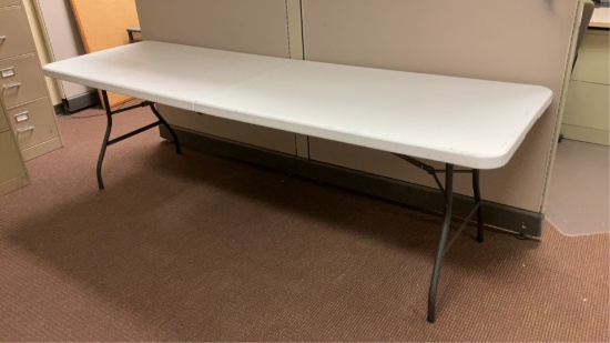 Cosco 8' Folding Table