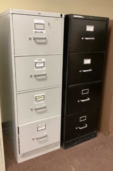 (2) Hon Filing Cabinets