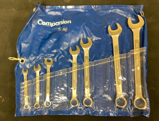 Companion 7 pc Wrench Set