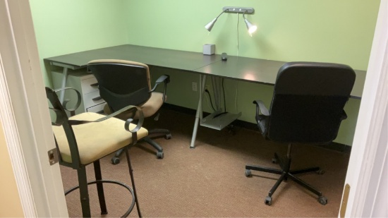 Assorted Office Furniture