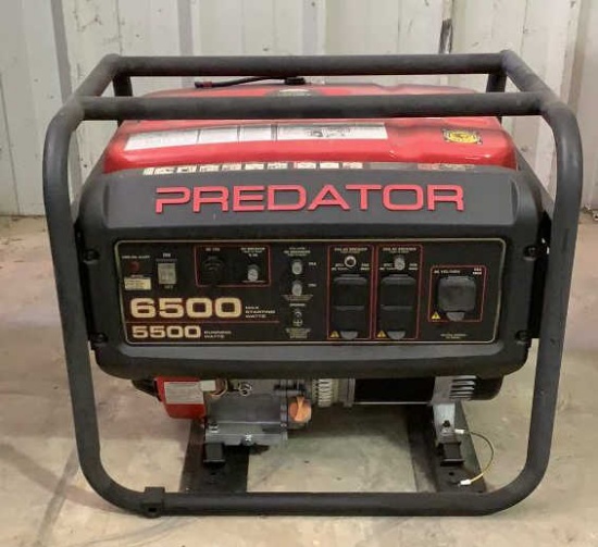 Predator 6500W Generator