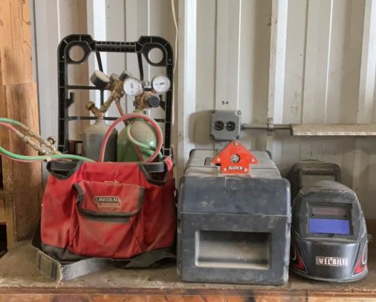 Assorted Welding Accessories