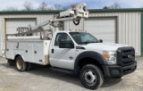 2016 Ford F-550 Altec AT235P Bucket Truck 4X2