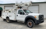 2015 Ford F-550 Versalift Bucket Truck 4X2