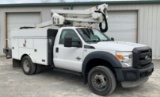 2012 Ford F-550 Altec AT237 Bucket Truck 4X2