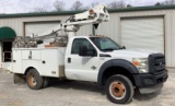 2013 Ford F-550 Altec AT235P Bucket Truck 4X2