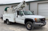 2007 GMC Sierra 3500HD Altec AT200 Bucket Truck 4X