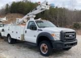 2016 Ford F-550 Altec AT235P Bucket Truck 4X2