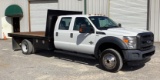 2016 Ford F-450 SD Flatbed Truck 4X4