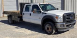 2016 Ford F-450 SD Flatbed Truck 4X2
