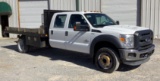 2016 Ford F-450 SD Flatbed Truck 4X2