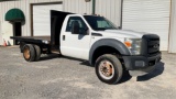 2012 Ford F-450 SD Flatbed Truck 4X2