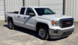2015 GMC Sierra 1500 Extended Cab 4X2