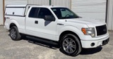 2014 Ford F-150 XLT Super Cab 4X2