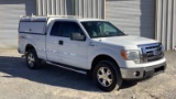 2012 Ford F-150 Lariat Super Cab 4X4