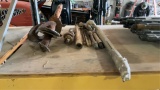 (9) Assorted Ditch Witch Drill Bits