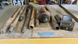 (9) Assorted Ditch Witch Drill Bits