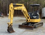 1998 New Holland Mini Excavator E35B