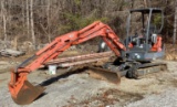 Kubota Mini Excavator KX91-3S2