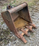 TAG Excavator Bucket