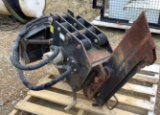 Toro Dingo Ripper Mini Skid Steer Attachment