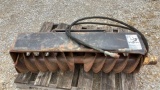 McCullough Coverup Dingo Tiller Mini Skid Steer At