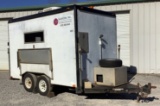 Fiber Trucks & Trailers Splicing Trailer