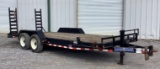 2017 Load Trail 20' Equipment Trailer