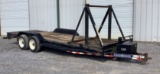 2017 Load Trail 18' Equipment Trailer